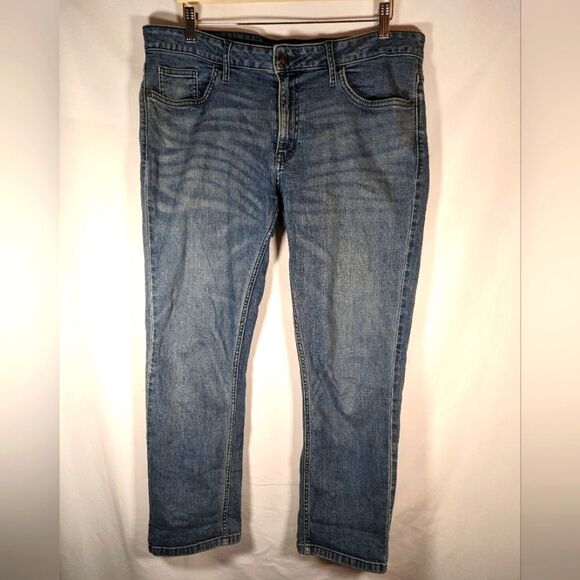 Calvin Klein Jeans Slim Boyfriend Denim Size 12 - Picture 1 of 8